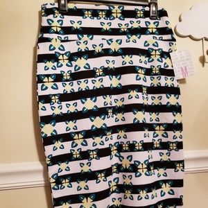 NWT Lularoe Cassie Skirt